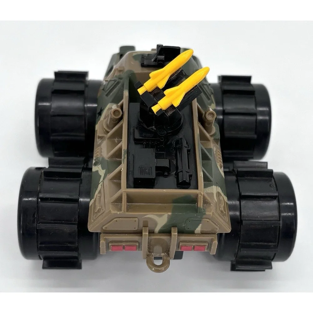 Vintage 1980s Schaper Stomper Water Demons Military Amphibious 4x4 Camo Missile